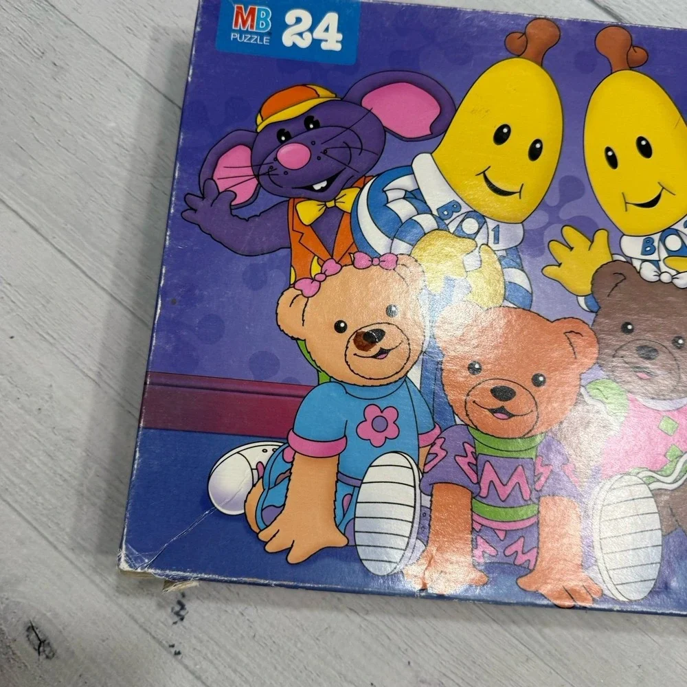 Vintage bananas in pajamas 24 piece puzzle